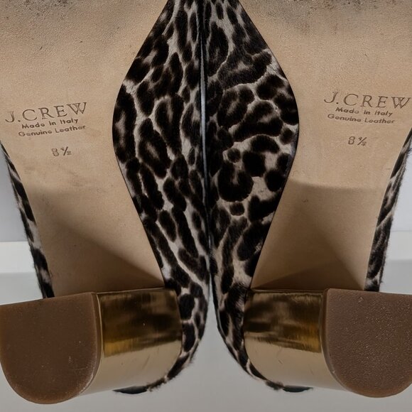 J. Crew Collection 'Etta' Cheetah Calf Hair Pumps - Picture 12 of 14